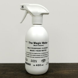 ザ・マジックウォ－ター マルチクリーナー THE The Magic Water Multi Cleaner【アルカリ電解水 汚れ落とし 大掃除 エコ洗剤 本体 スプレー】