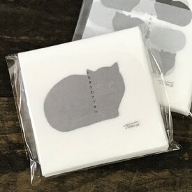 倉敷意匠計画室 トモタケ 紙ナプキン 50枚セット【tomotake ペーパーナプキン おしゃれ かわいい 猫雑貨 ネコ雑貨 ねこグッズ 可愛い 動物 黒猫グッズ 柄 プレゼント 日用品 モチーフ ギフト】【猫の小物】【猫好き】【 雑貨 グッズ】