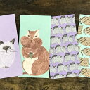 松尾ミユキ ポチ袋 L【ぽち袋 お年玉袋 長札 かわいい 猫グッズ 猫雑貨 ネコ雑貨 プレゼント 女性 グッズ おしゃれ お…