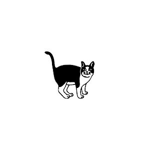 楽天市場 対象商品3点以上でメール便送料無料 アニマルスタンプ ネコ C 猫グッズ 柄 プレゼント おしゃれ 日用品 ねこグッズ 猫雑貨 可愛い 動物スタンプ 動物はんこ かわいい動物 メッセージカード リアル デザイン イラスト スケジュール帳 手帳 判子 ゴム印