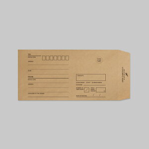 KNOOPWORKSiNm[v[NXjKRAFT ENVELOPE NtgiSjy 3z