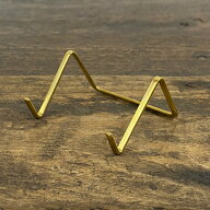 BRASS(ブラス) カードホルダー【真鍮 カードスタンド おしゃれ アンティーク ゴールド ショップカード カ…