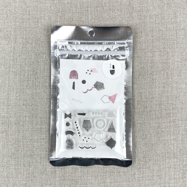 楽天市場 水縞 自在ハンコ ポケット かたち02 アクリルスタンプ クリアスタンプ ブロック はんこ かわいい おしゃれ スケジュールスタンプ 手帳 雑貨 判子 可愛い オリーブアベニュー