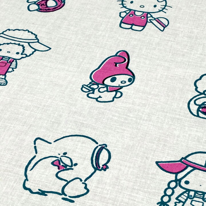 楽天市場 水縞 あの頃 サンリオキャラクターズ バンダナ ハンカチ グッズ パティ ジミー パティアンドジミー ゴロピカドン タキシードサム キティちゃん 大人 プレゼント キキララ マイメロディ レディース かわいい おしゃれ お弁当包み お弁当つつみ オリーブ