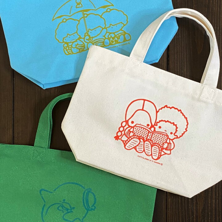 楽天市場】水縞 あの頃 サンリオキャラクターズ ランチトート【ランチ 