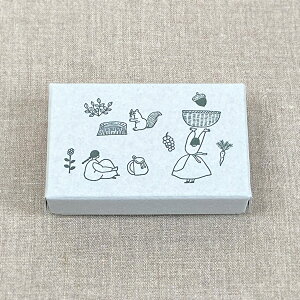 ネクタイ×水縞 自在ハンコ 図案セット 散歩道【necktie アクリルスタンプ クリアスタンプ ブロック 手帳 動物 はんこ かわいい プレゼント おしゃれ 日用品 雑貨 可愛い メッセージカード ス