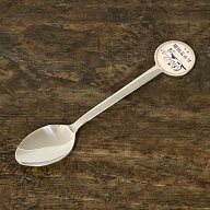星羊社 猫印ミルク スプーン【猫雑貨 おしゃれ かわいい ティースプーン 食器 子ども ネコ 猫グッズ 可愛…