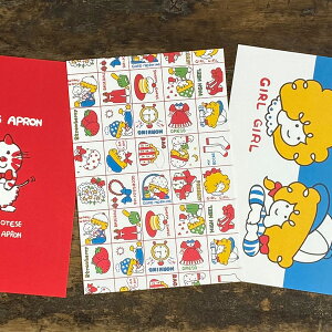 シモジマ ポストカードセット【ストップペイル レトロ雑貨 昭和レトロ 文具 文房具 昭和ファンシー文具 懐かしい文房具 大人 おしゃれ かわいい 可愛い 猫雑貨 猫グッズ ファンシーペーパ