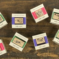 切手のこびと【スタンプ ハンコ はんこ ゴム印 かわいい 猫グッズ 猫雑貨 ネコ雑貨 プレゼント 女性 犬 …