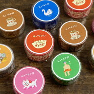 HIGHTIDE（ハイタイド） ニューレトロ マスキングテープ【猫グッズ 猫雑貨 ネコ雑貨 プレゼント 女性 お…
