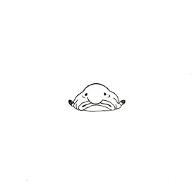【対象商品3点以上でメール便送料無料】アニマルスタンプ ブロブフィッシュ【魚 グッズ 動物はんこ かわいい動物 雑貨 メッセージカード リアル デザイン イラスト おしゃれ 可愛い はんこ スケジュール帳 手帳 判子 ゴム印 伝言メモ】
