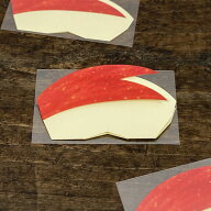 cobato（コバト） りんごのうさぎカード（3セット入）【おしゃれ ミニ おもしろ雑貨 面白い おもしろグッ…