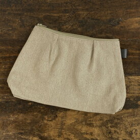 【対象商品2点以上でメール便送料無料】 fog linen work (フォグリネンワーク）セグ ポーチ M【小物入れ 化粧ポーチ 可愛い おしゃれ シンプル かわいい】