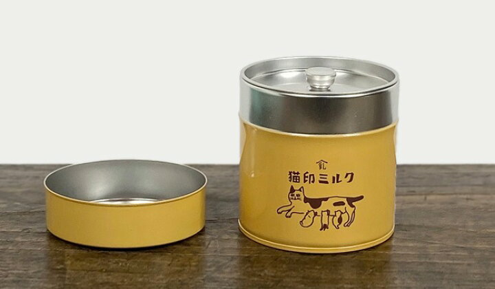 楽天市場】星羊社 猫印ミルク手づくりキャニスターmini【猫グッズ 猫 