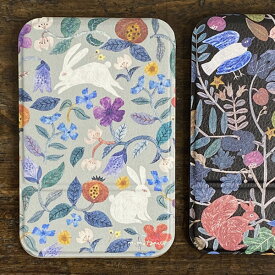 松尾ミユキ スタンドミラー L【卓上 おしゃれ 折りたたみ メイク用 化粧 小さめ 手鏡 角型 鳥 うさぎ リス グッズ 柄 雑貨 プレゼント 日用品 かわいい 可愛い モチーフ 中学生 高校生 女子 ギフト 松尾みゆき】