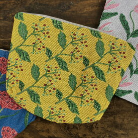 松尾ミユキ トラベルポーチ 【小物入れ 化粧ポーチ コスメポーチ おしゃれ かわいい 大人可愛い 大きめ マチ 花柄 雑貨 グッズ 松尾みゆき プチギフト 退職 引っ越し 卒業 卒園 雑貨】