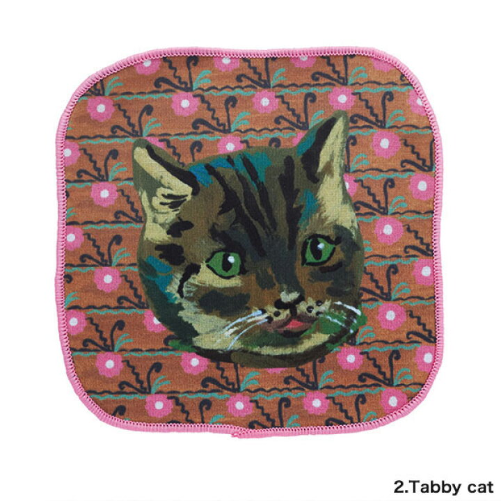 楽天市場】ナタリーレテ ミニハンドタオル【猫グッズ 猫雑貨 ネコ雑貨
