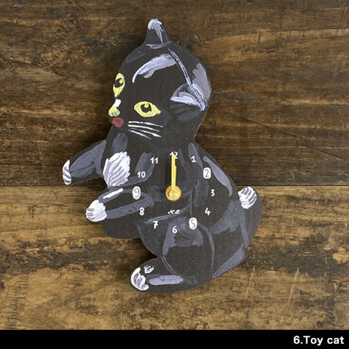 楽天市場】ナタリーレテ Diecut clock(ダイカットクロック)【壁掛け 