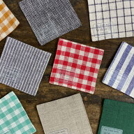 fog linen work (フォグリネンワーク）リネンコースター A【おしゃれ かわいい デザイン 洗える 布 吸水…