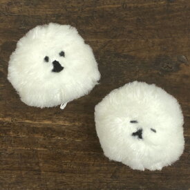 CLASKA(クラスカ) DO(ドー)MAMBO(マンボ) マグネット KAO【犬 グッズ 冷蔵庫 ぬいくるみ 人形 文房具 文具 メモ帳 磁石 動物 ビション・フリーゼ 可愛い 雑貨 おしゃれ かわいい まんぼ】