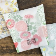 中川政七商店 花束ふきん(ピンク色・黄色・水色)【かや織ふきん 布巾 フキン 日本製 タオル 台ふきん お…