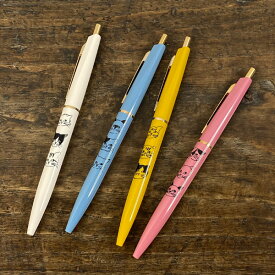 松尾ミユキ ボールペン【おしゃれ 猫 雑貨 グッズ かわいい 大人 可愛い ねこ 可愛い プレゼント 女性 大人 文具 文房具 猫の小物 猫好き 黒色 書きやすい 油性 ステーショナリー 猫グッズ 猫雑貨 松尾みゆき ネコ】