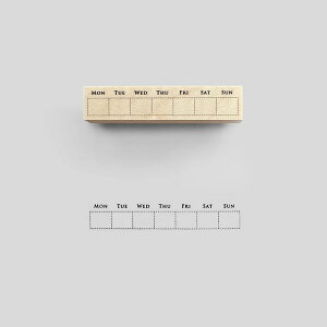 KNOOPWORKSʥΡץˡWEEKLY CALENDARӥ ʽ