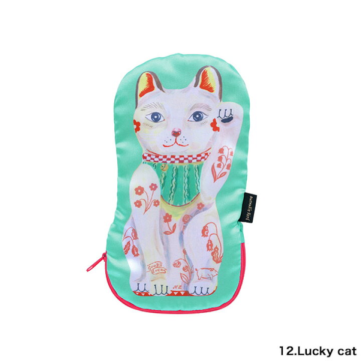 楽天市場】ナタリーレテ サテンポーチ【小物入れ プレゼント 女性 猫 