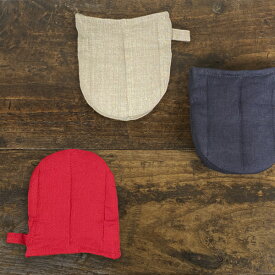 fog linen work (フォグリネンワーク）オーブンミトン【メール便選択で送料無料】【鍋つかみ なべつかみ キッチンミトン おしゃれ かわいい おすすめ ブランド ランキング キッチン 片手だけ】