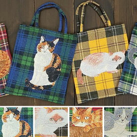 松尾ミユキ ミニバッグ E【猫グッズ 猫雑貨 ネコ雑貨 プレゼント 女性 猫柄 ミニトートバッグ レディース 軽量 猫 グッズ 柄 雑貨 おしゃれ 松尾みゆき ねこ ネコ かわいい 可愛い ギフト 猫の小物 猫好き】