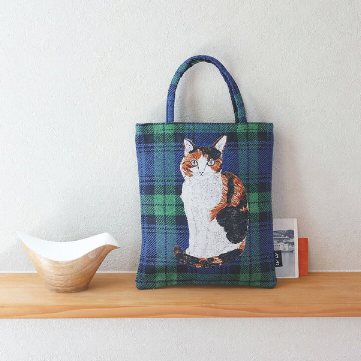楽天市場】松尾ミユキ ミニバッグ E【猫グッズ 猫雑貨 ネコ雑貨 