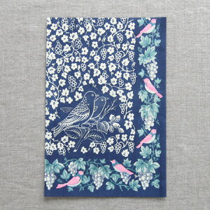 夜長堂 レトロペーパー ロマンバード【ラッピングペーパー 包装紙 おしゃれ かわいい 昭和レトロ 文具 文房具 レトロ雑貨 グッズ デザインペーパー 可愛い】