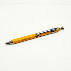 SIERRA(シエラ )木軸ボールペンS【SLIP-ON スリップオン Sサイズ ナチュラル ブラック イエロー WBP3501】