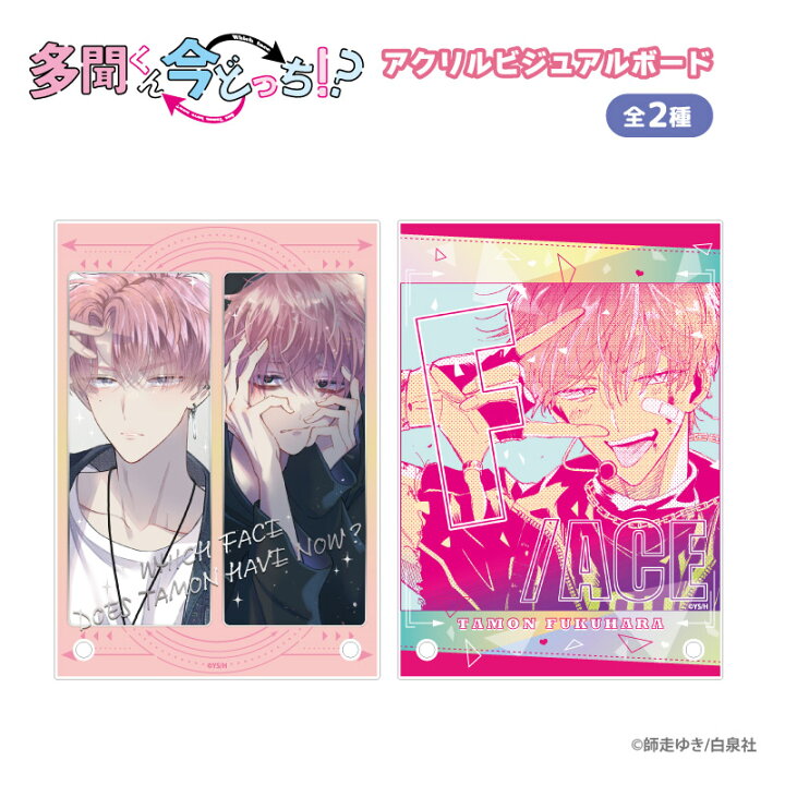 楽天市場】多聞くん今どっち！？ アクリルビジュアルボード 多聞B 