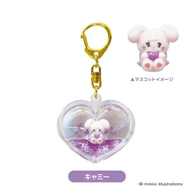 mikko illustrations キーホルダー グッズ ぷかぷかキーホルダー 【メーカー直販】