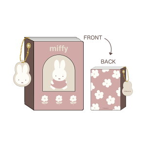 �~�b�t�B�[ �R���N�g�~�j�u�b�N �~�b�t�B�[ �i�x���[�j miffy �f�B�b�N�E�u���[�i �ʐ^���� �J�[�h�P�[�X �y���[�J�[���́z[C13]