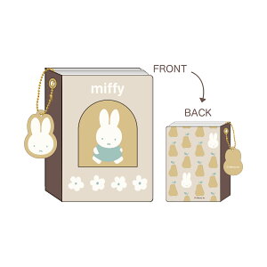 �~�b�t�B�[ �R���N�g�~�j�u�b�N �~�b�t�B�[ �i�}�����j miffy �f�B�b�N�E�u���[�i �ʐ^���� �J�[�h�P�[�X �y���[�J�[���́z[C13]