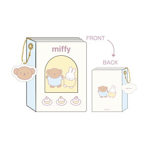 �~�b�t�B�[ �R���N�g�~�j�u�b�N �~�b�t�B�[���{���X miffy �f�B�b�N�E�u���[�i �ʐ^���� �J�[�h�P�[�X �y���[�J�[���́z[C13]