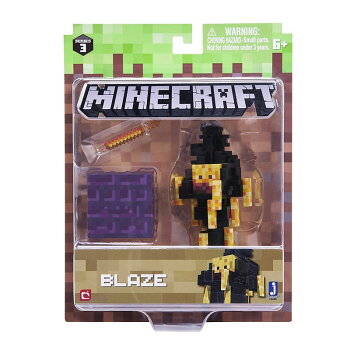 楽天市場 マインクラフト グッズ ブレイズ アクションフィギュア Minecraft Ev Evo17 2 おもちゃ Nicストア