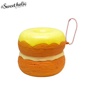 Cafe de N Sweet-holic クロワッサンドーナツ スクイーズ レモン 【メーカー直販】