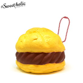 Cafe de N Sweet-holic プレミアムシュークリーム スクイーズ チョコレートクリーム 【メーカー直販】