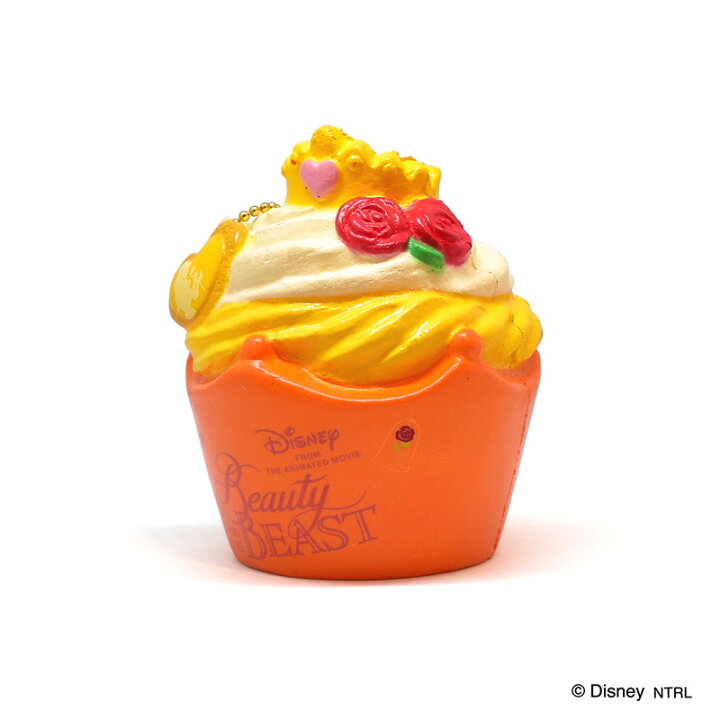 楽天市場 ディズニー プリンセス カップケーキ スクイーズ ベル Nicストア