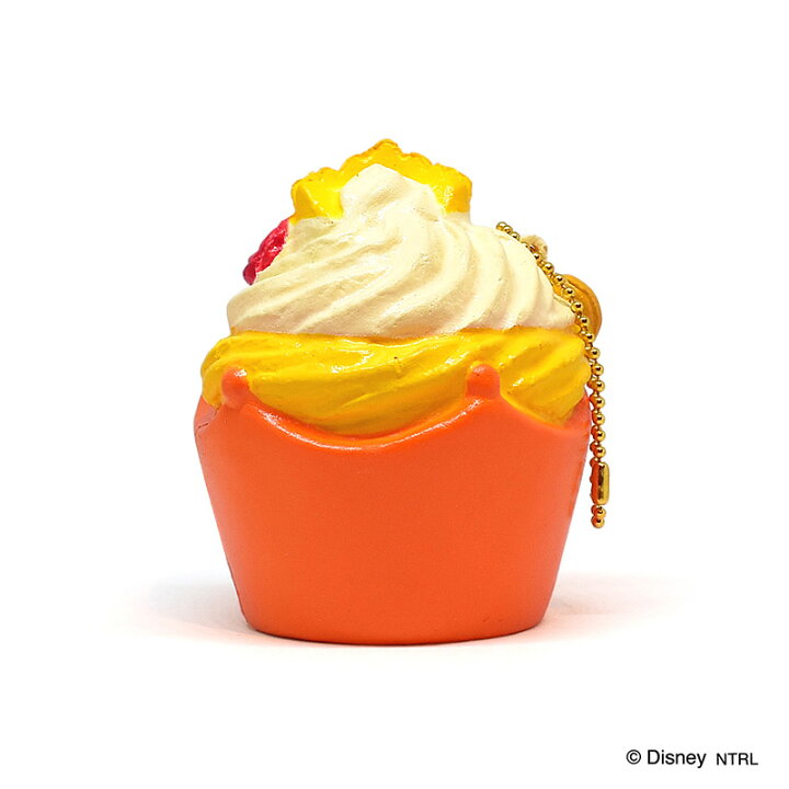 楽天市場 ディズニー プリンセス カップケーキ スクイーズ ベル Nicストア