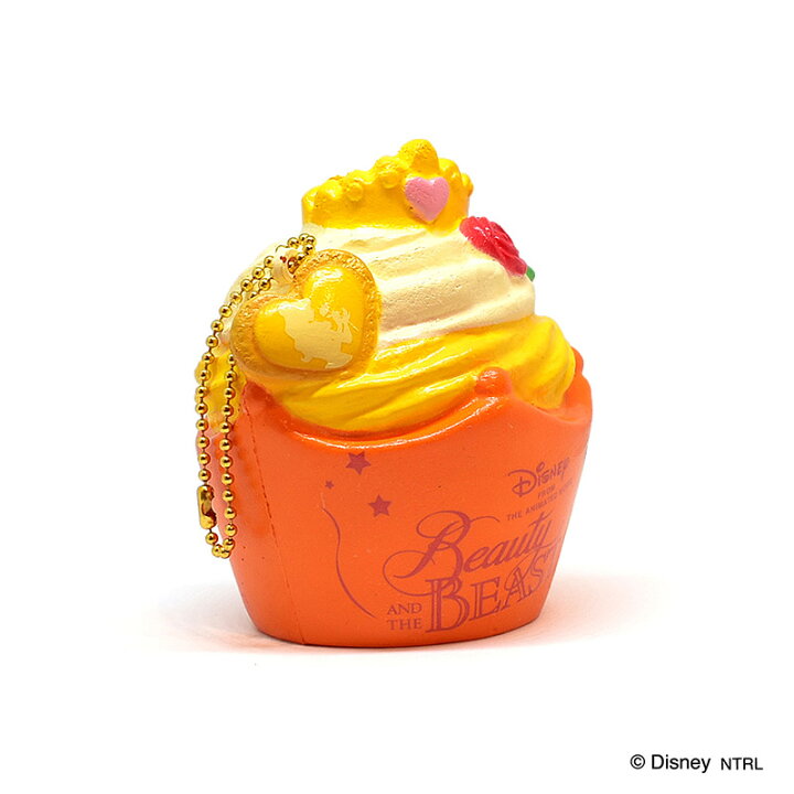 楽天市場 ディズニー プリンセス カップケーキ スクイーズ ベル Nicストア