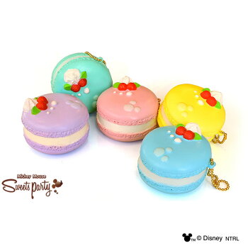 楽天市場 30 Off ディズニー ミッキーマカロン スクイーズ ミント Sweets Party Nicストア