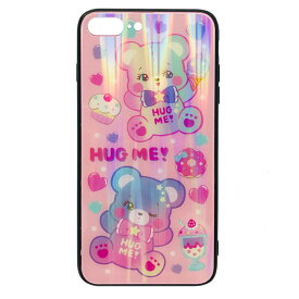 Domiel HUG ME! オーロラ iPhone 7Plus/8Plus用 ケース ゆめベア 【メーカー直販】