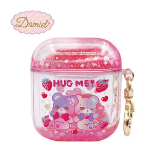 Domiel AirPods P[X ߃xA sNyꐢE񐢑Ήz y[J[́z