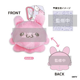 らぶいーず ポーチ グッズ ぬいぐるみポーチ ぴょんちー 【メーカー直販】[C21]