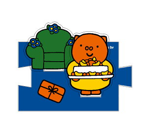 ~btB[ WI}}XRbg2 OeB ObY miffy fBbNEu[iy[J[́z