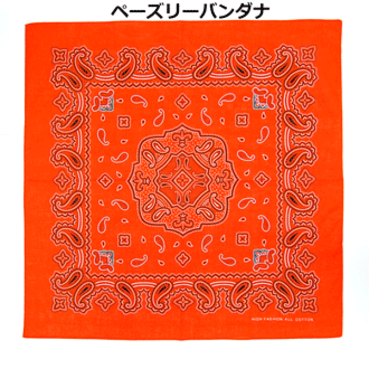 visvim ノベルティ　バンダナ VISVIM ビズビム 0219905011001 TUNIC P.O. BANDANA バンダナ